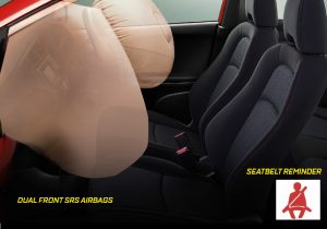 Dual Front SRS AirBag
